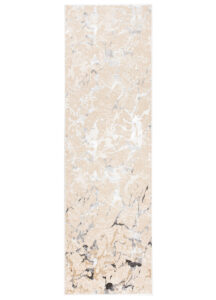 Teppichläufer Crystal Beige Grau Abstrakt Meterware