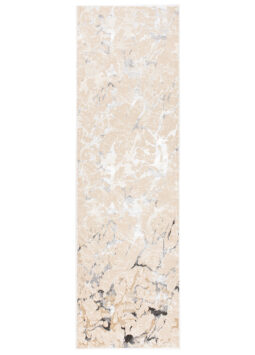 Teppichläufer Crystal Beige Grau Abstrakt Meterware