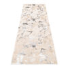 Teppichläufer Crystal Beige Grau Abstrakt Meterware