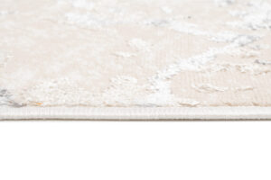 Teppichläufer Crystal Beige Grau Abstrakt Meterware