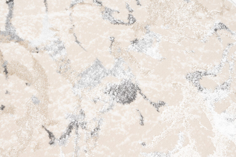 Teppichläufer Crystal Beige Grau Abstrakt Meterware