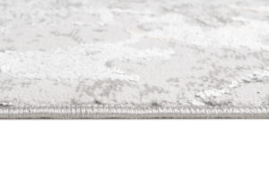 Teppichläufer Crystal Grau Beige Abstrakt Meterware