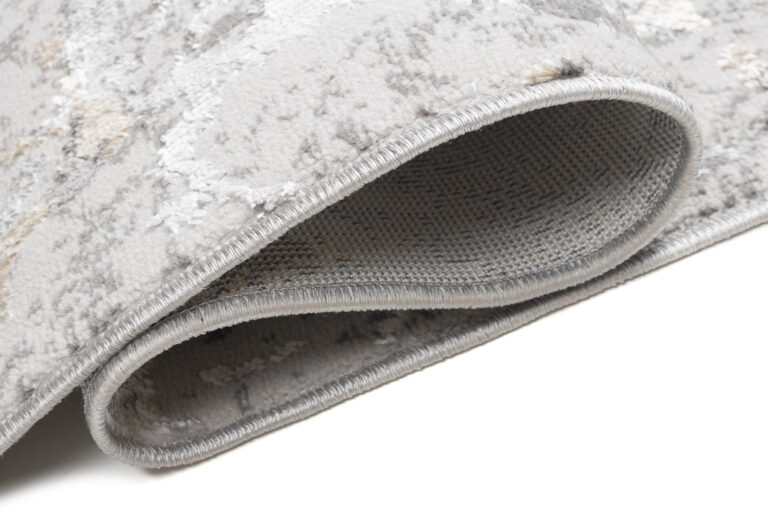 Teppichläufer Crystal Grau Beige Abstrakt Meterware
