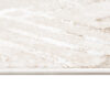 Teppichläufer Crystal Beige Braun Rauten Meterware