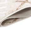 Teppichläufer Crystal Beige Braun Rauten Meterware