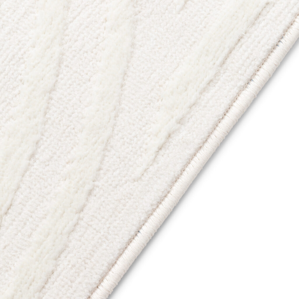 Teppich Hygge Gebrochenes Weiß Modern
