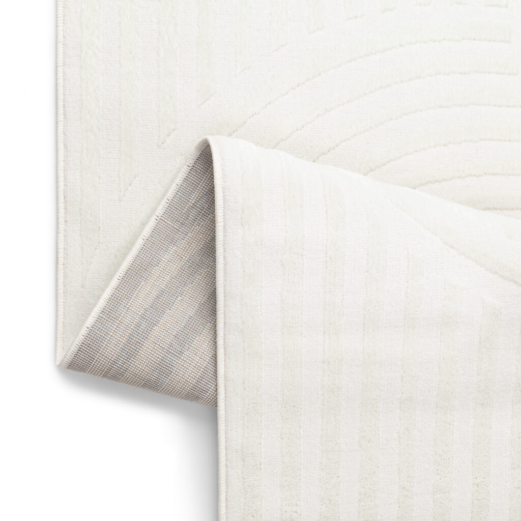 Teppich Hygge Gebrochenes Weiß Modern
