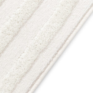 Teppich Hygge Gebrochenes Weiß Linien