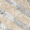 Teppichläufer Crystal Grau Beige Rauten Meterware