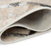 Teppichläufer Crystal Grau Beige Rauten Meterware