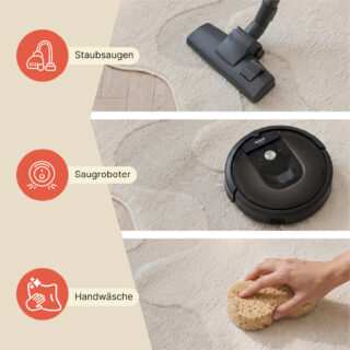 Teppich Terra Creme Welle Unregelmäßige Form