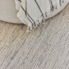 Teppich Wolle Loni Beige