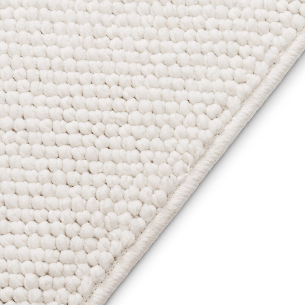 Teppich Agra Quadratisch Cremig Modern