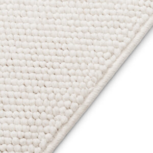 Teppich Agra Quadratisch Cremig Modern