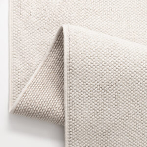 Teppich Agra Quadratisch Cremig Modern