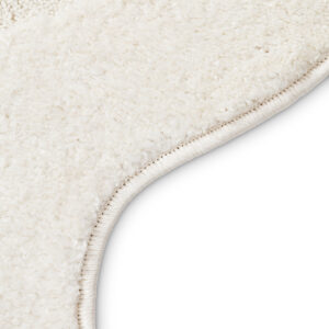 Teppich Terra Creme Welle Unregelmäßige Form