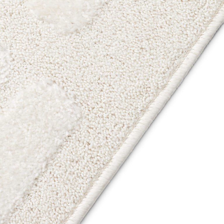 Teppich Terra Creme Streifen