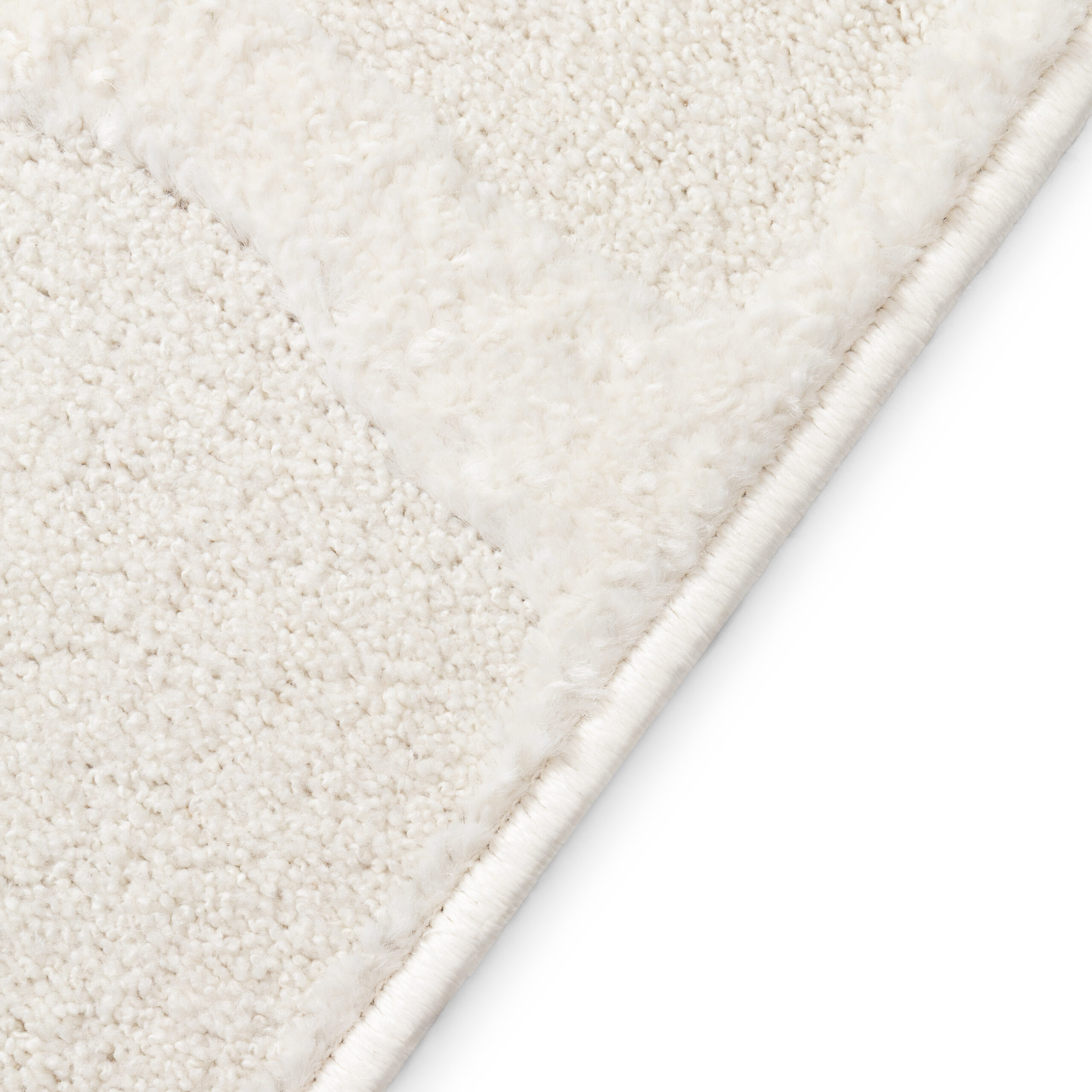 Teppich Terra Creme Steine