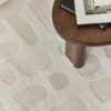 Teppich Terra Creme Steine
