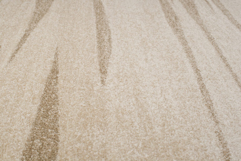 Teppich Sari Beige Gestreift