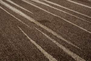 Teppich Sari Braun Beige Gestreift