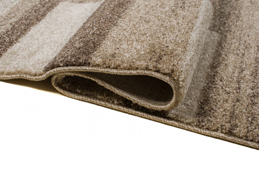 Teppich Sari Beige Rahmen