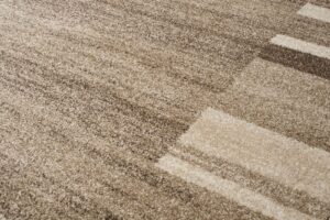 Teppich Sari Beige Rahmen