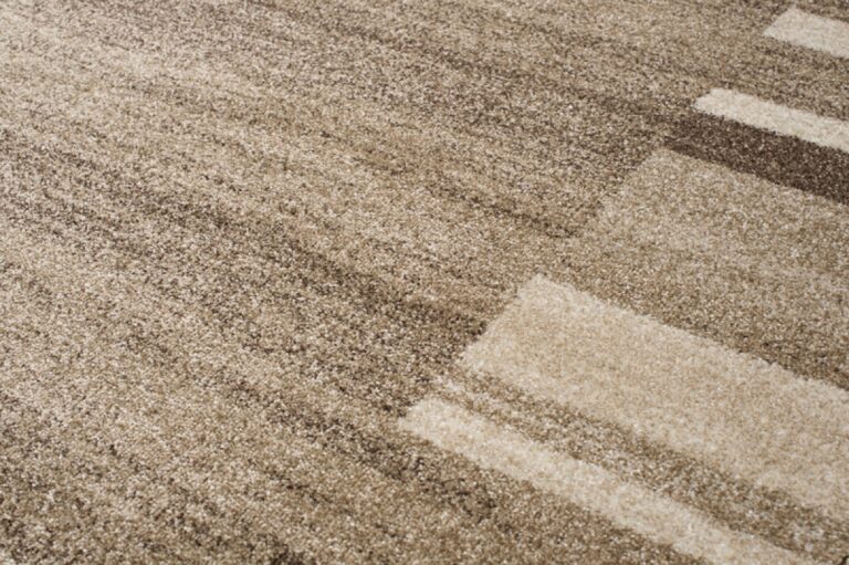 Teppich Sari Beige Rahmen