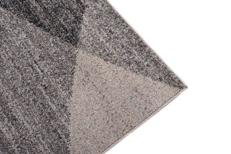 Teppich Sari Grau Beige Geometrisch