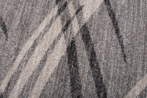 Teppich Sari Grau Linien