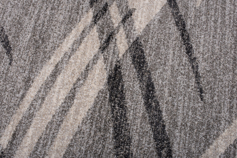 Teppich Sari Grau Linien