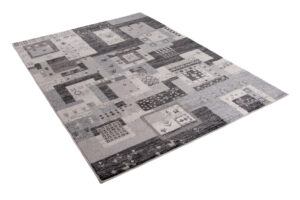 Teppich Sari Anthrazit Ethnisch