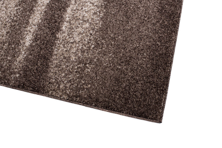 Teppich Sari Hell Braun Abstrakt