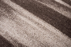 Teppich Sari Hell Braun Abstrakt