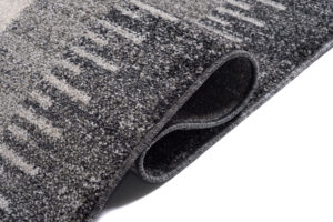 Teppich Sari Grau Ethnisch Rahmen