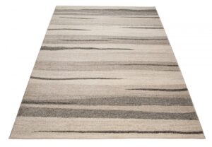 Teppich Sari Beige Creme Abstrakt