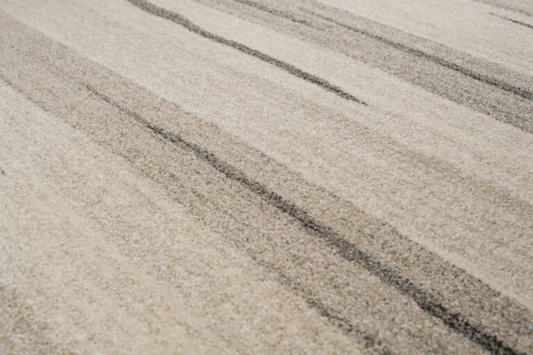 Teppich Sari Beige Creme Abstrakt