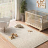 Kinderteppich Fluffin Beige
