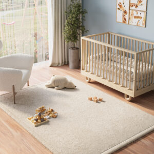 Kinderteppich Fluffin Beige
