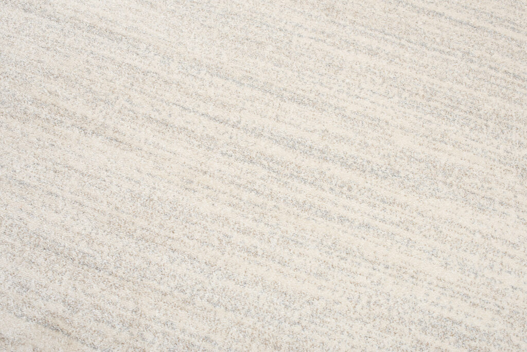 Teppich Sari mit Fransen Hell Creme