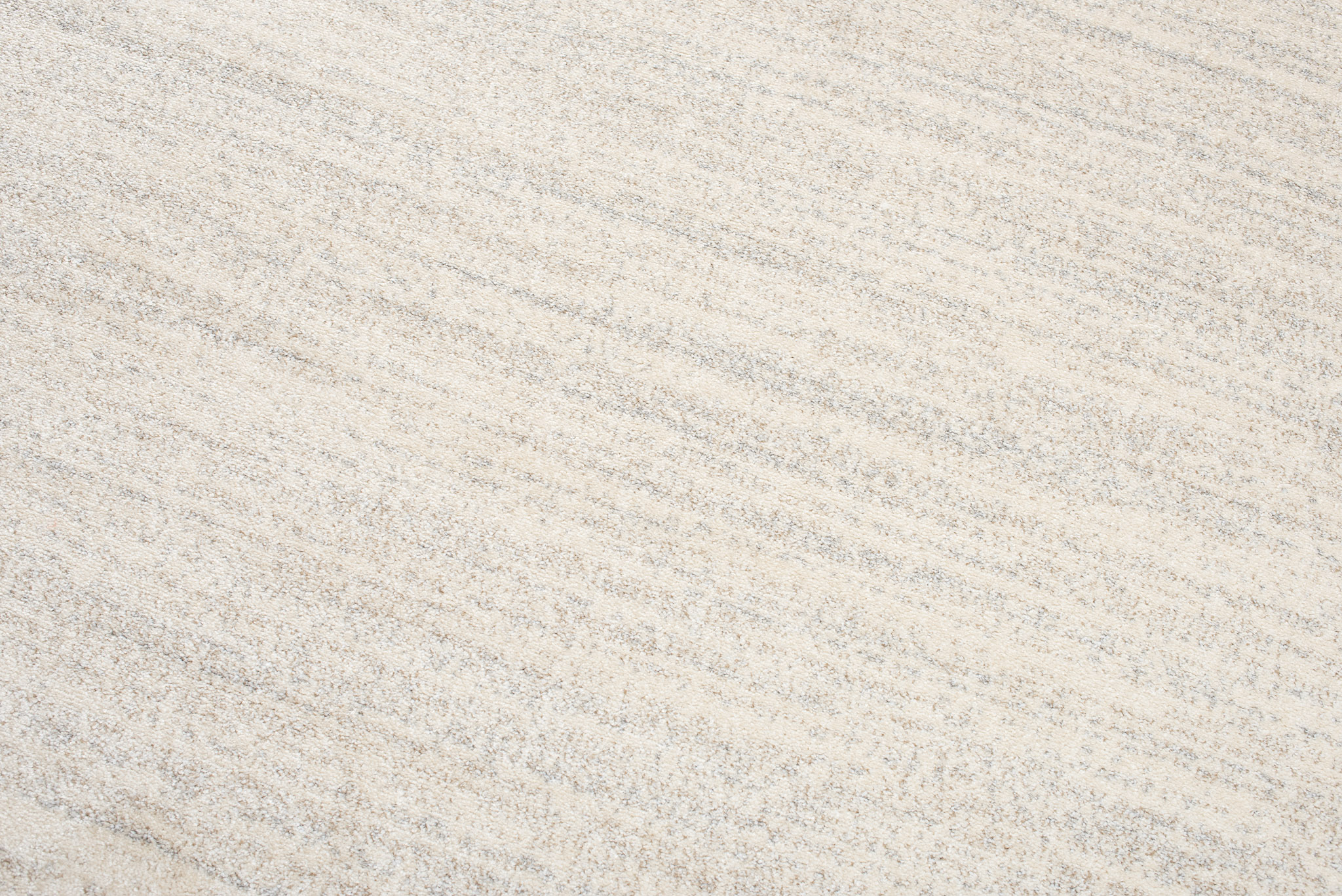 Teppich Sari mit Fransen Hell Creme