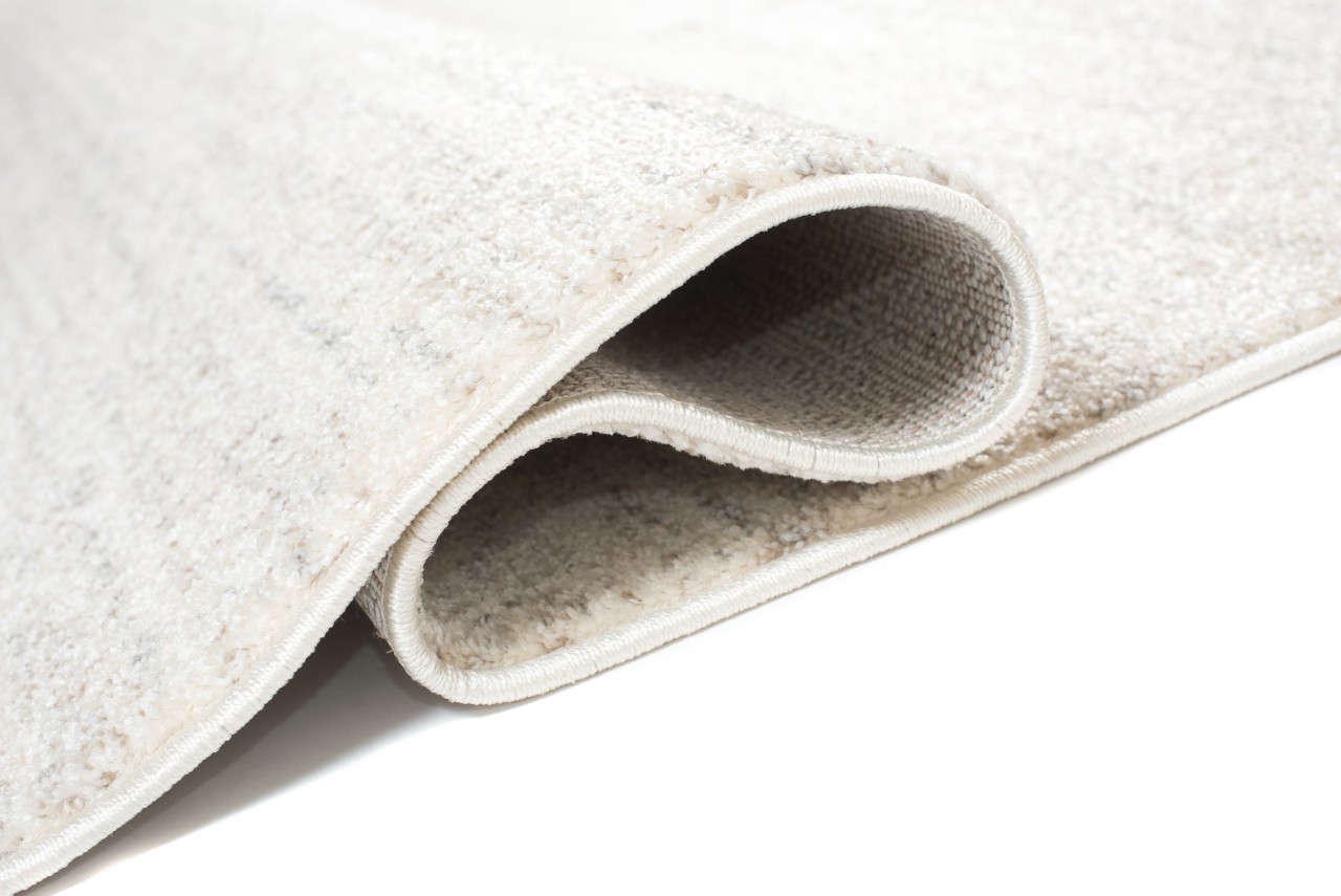 Teppich Sari Hell Creme Meliert