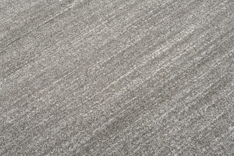 Teppich Sari Grau Meliert