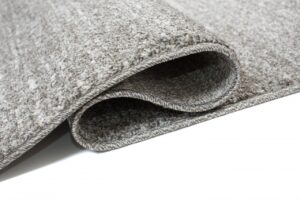 Teppich Sari Grau Meliert