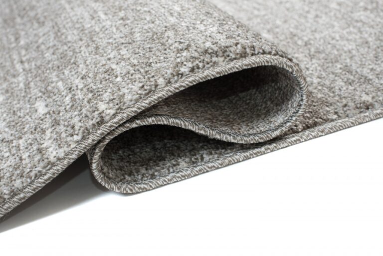 Teppich Sari Grau Meliert