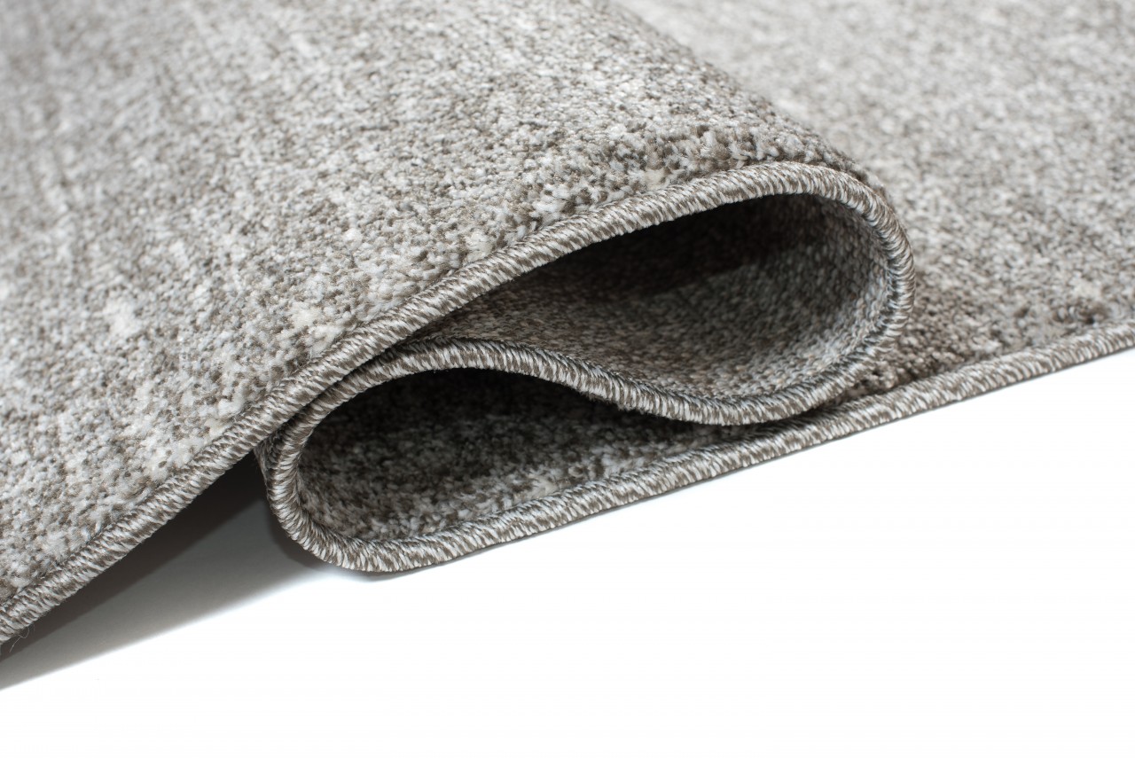 Teppich Sari Grau Meliert