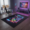 Teppich Cosmo Game Mehrfarbig Rutschfest