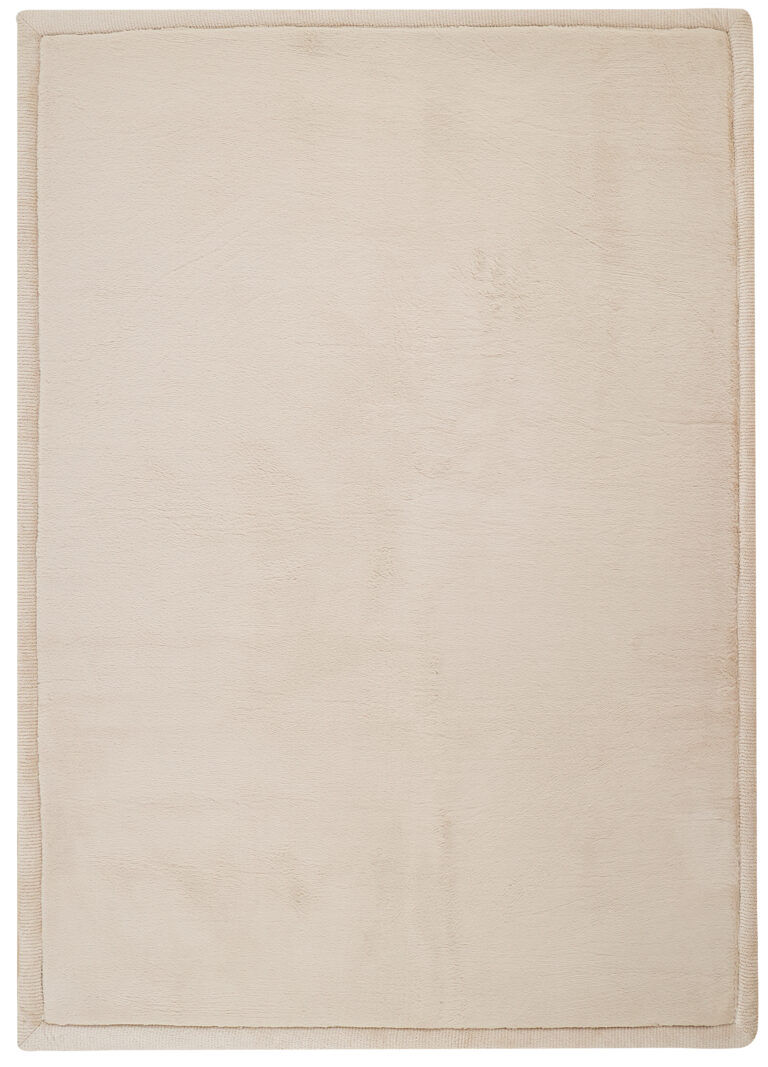 Kinderteppich Fluffin Beige