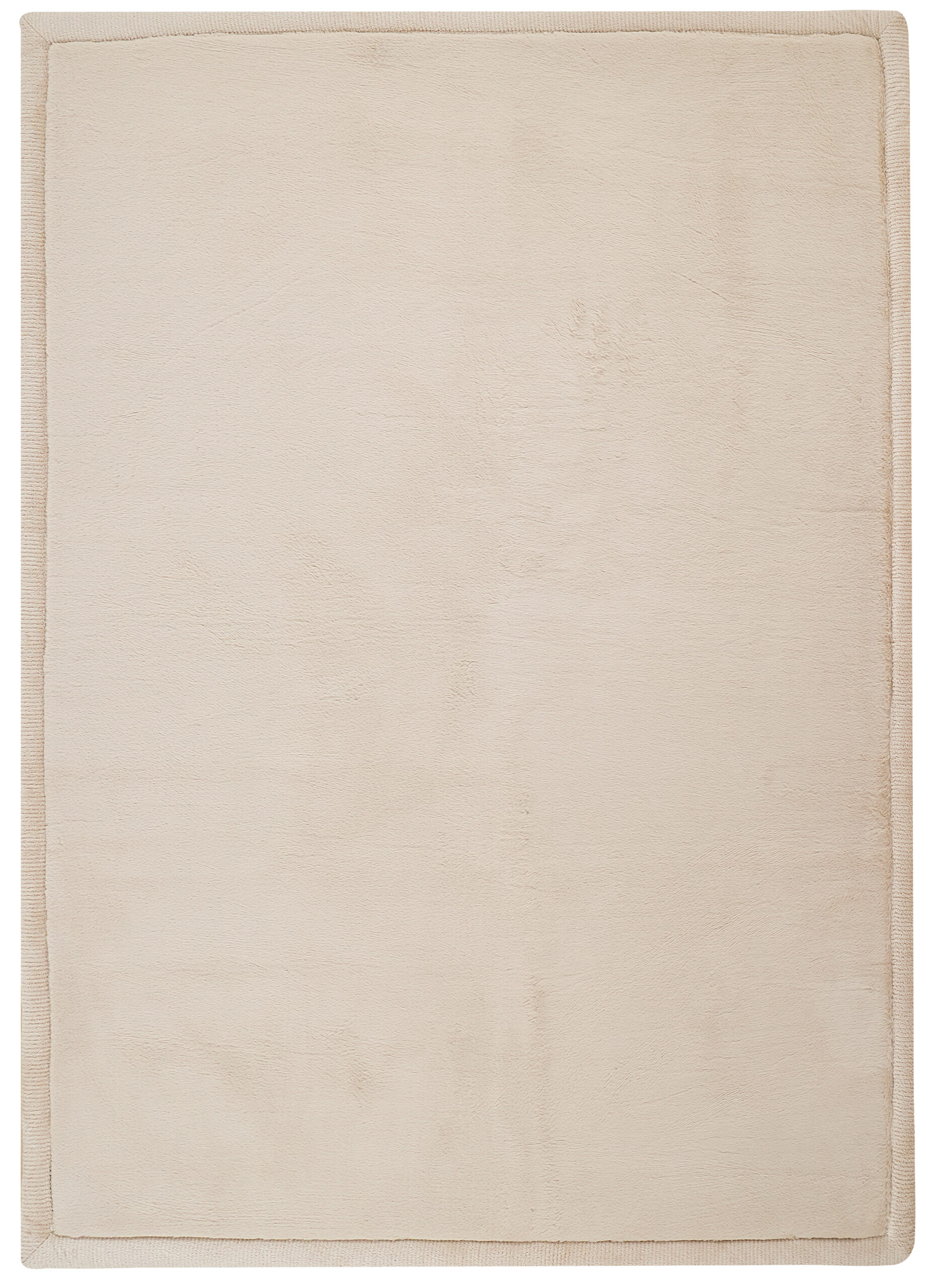 Kinderteppich Fluffin Beige