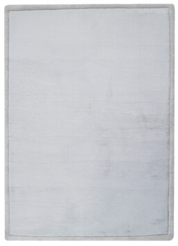 Kinderteppich Fluffin Hellgrau